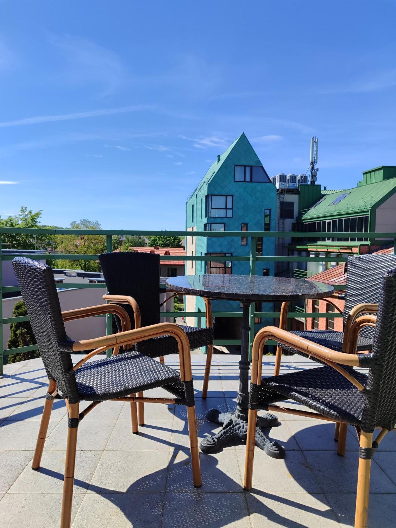 Best Western Santakos Hotel Kaunas Exterior photo