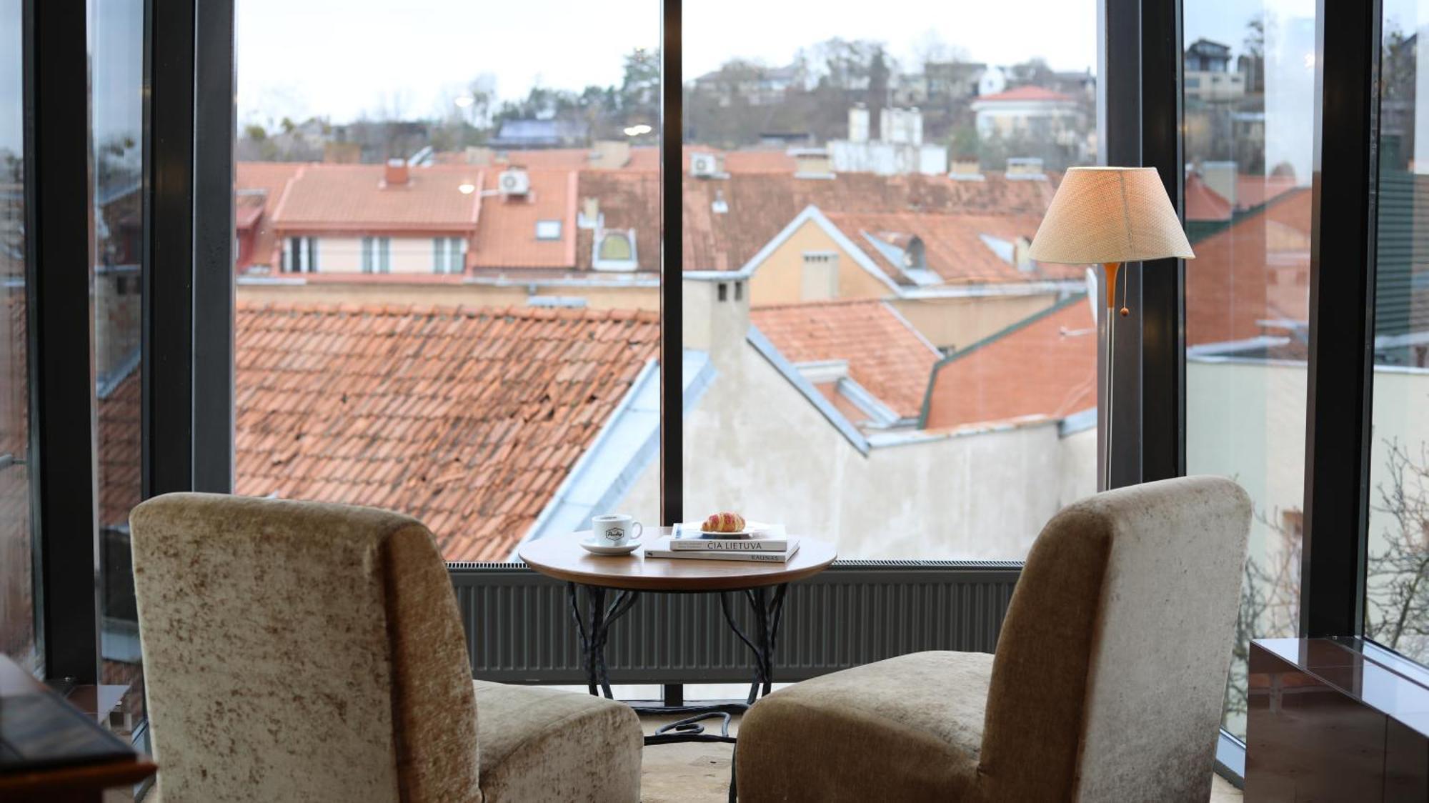 Best Western Santakos Hotel Kaunas Exterior photo