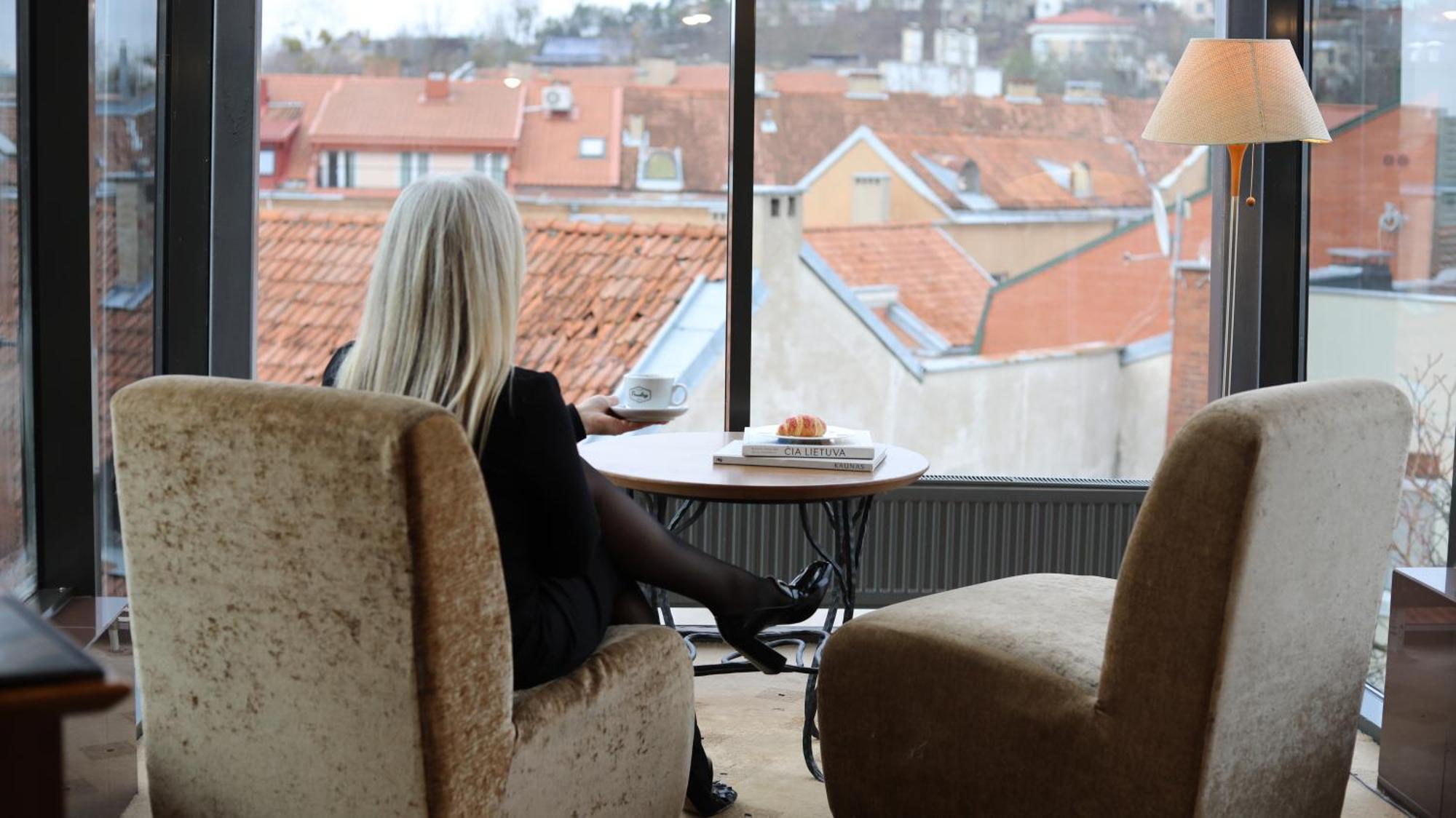 Best Western Santakos Hotel Kaunas Exterior photo