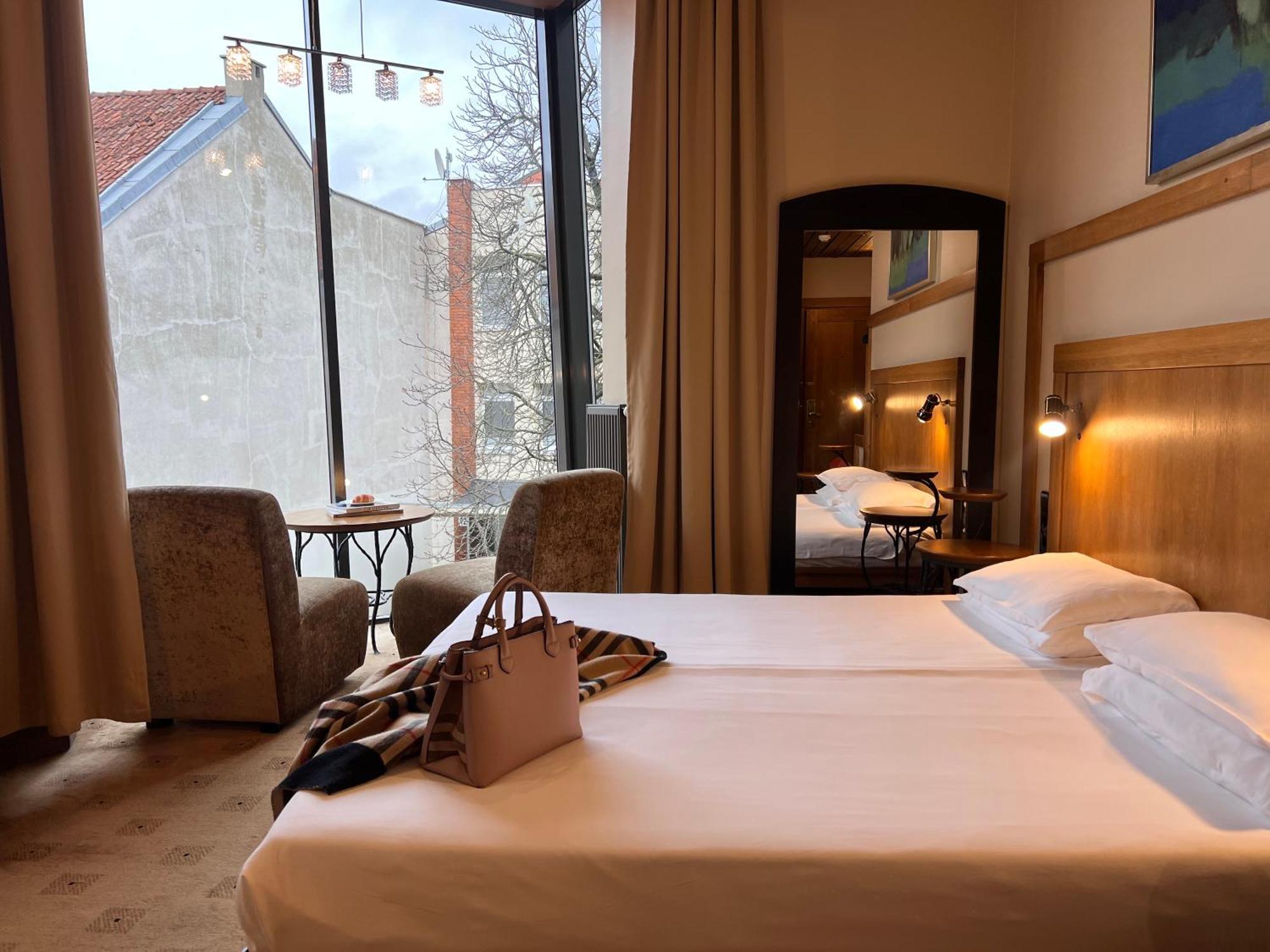 Best Western Santakos Hotel Kaunas Exterior photo