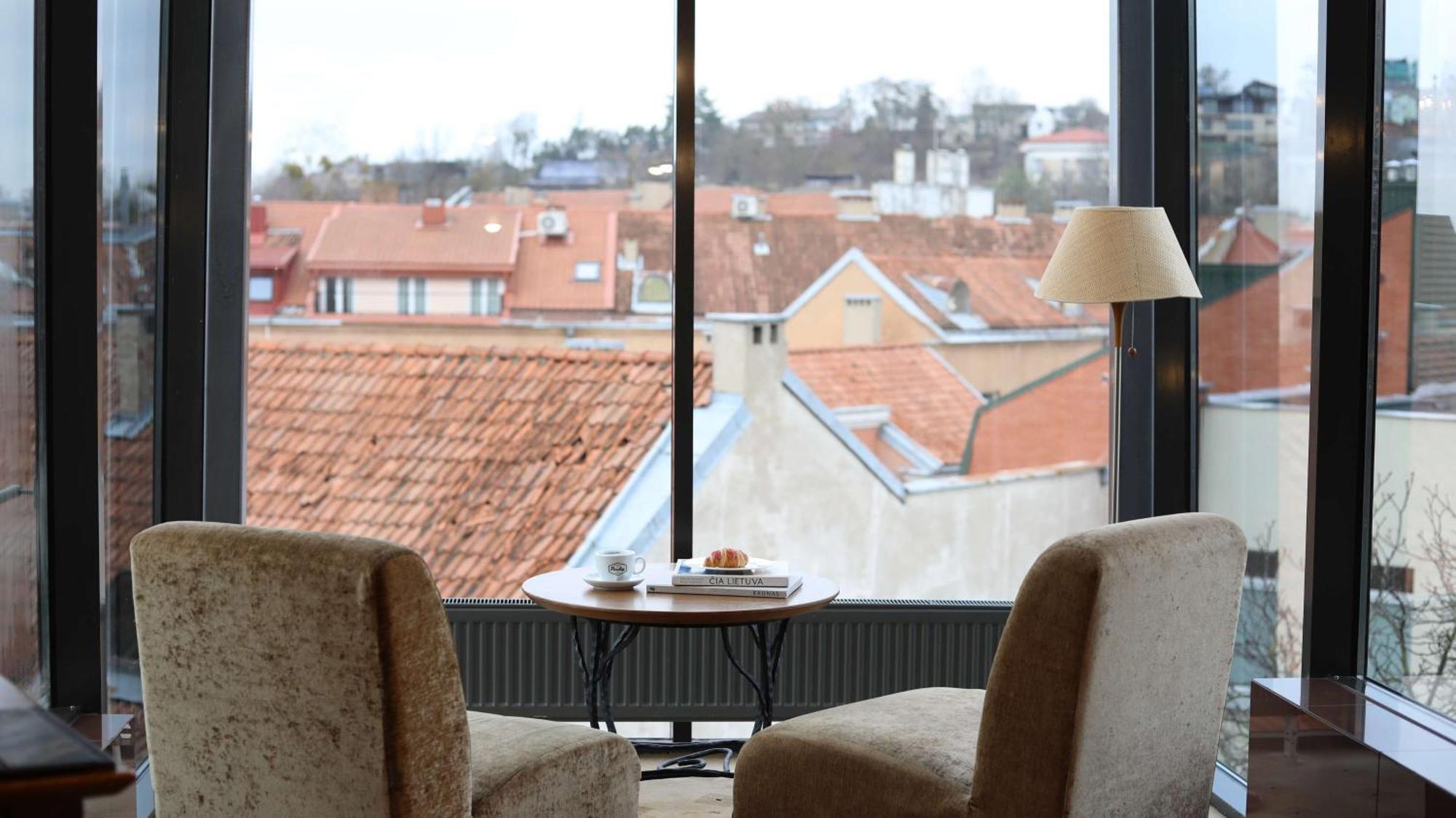 Best Western Santakos Hotel Kaunas Exterior photo
