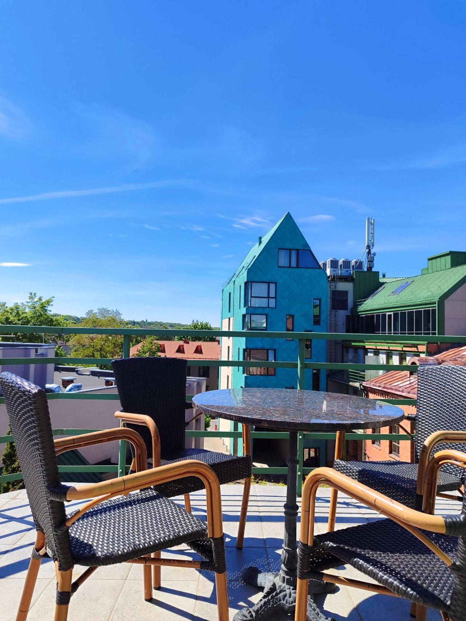 Best Western Santakos Hotel Kaunas Exterior photo